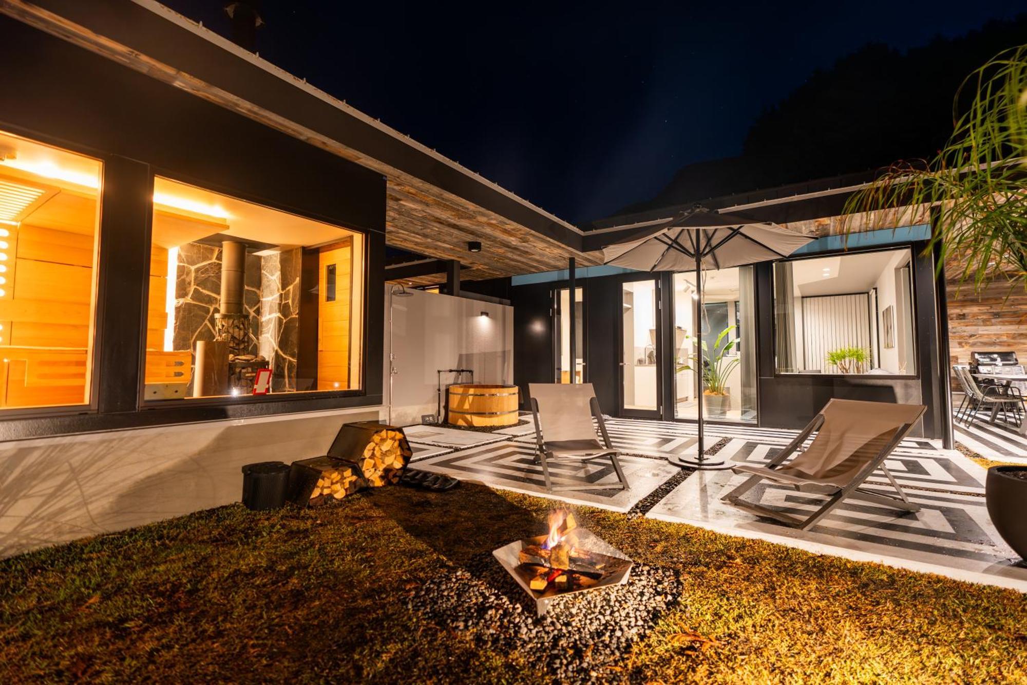 Umegashima　Driveｰin　＆　Sauna　Villa Shizuoka Exterior photo